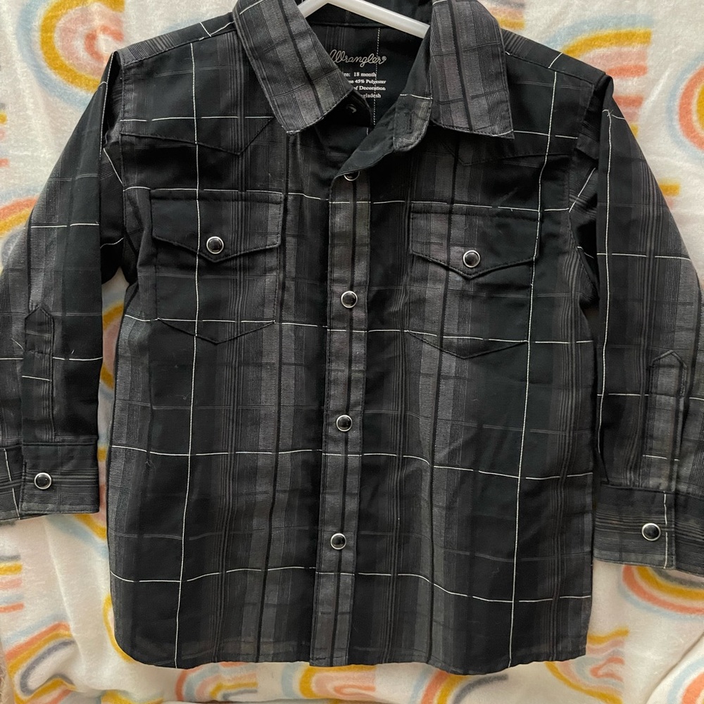Wangler Western Shirt Toddler